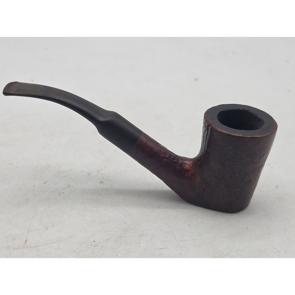 Alpha Classic Sandblasted, Estate Briar Pipe, Made In Israel Nice See Notes